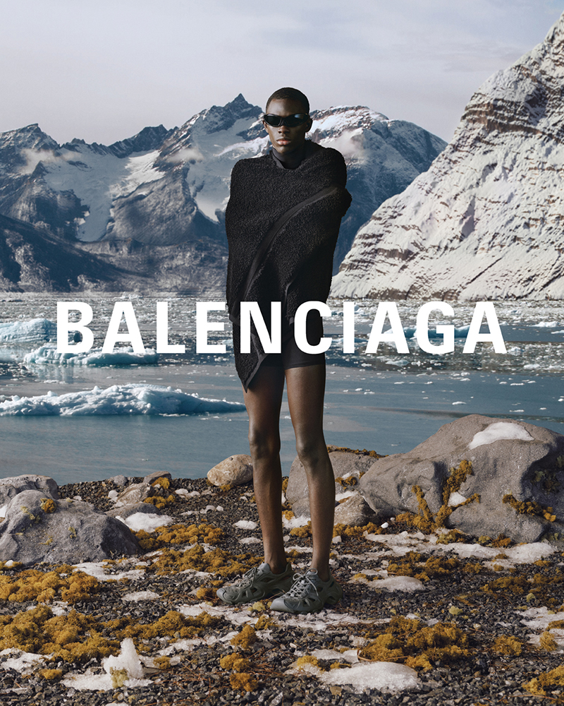 Qin Lei For BALENCIAGA SPRING 2023 Ad Campaign by Creative Director Demna  QINLEI TheIndustryClient  Instagram