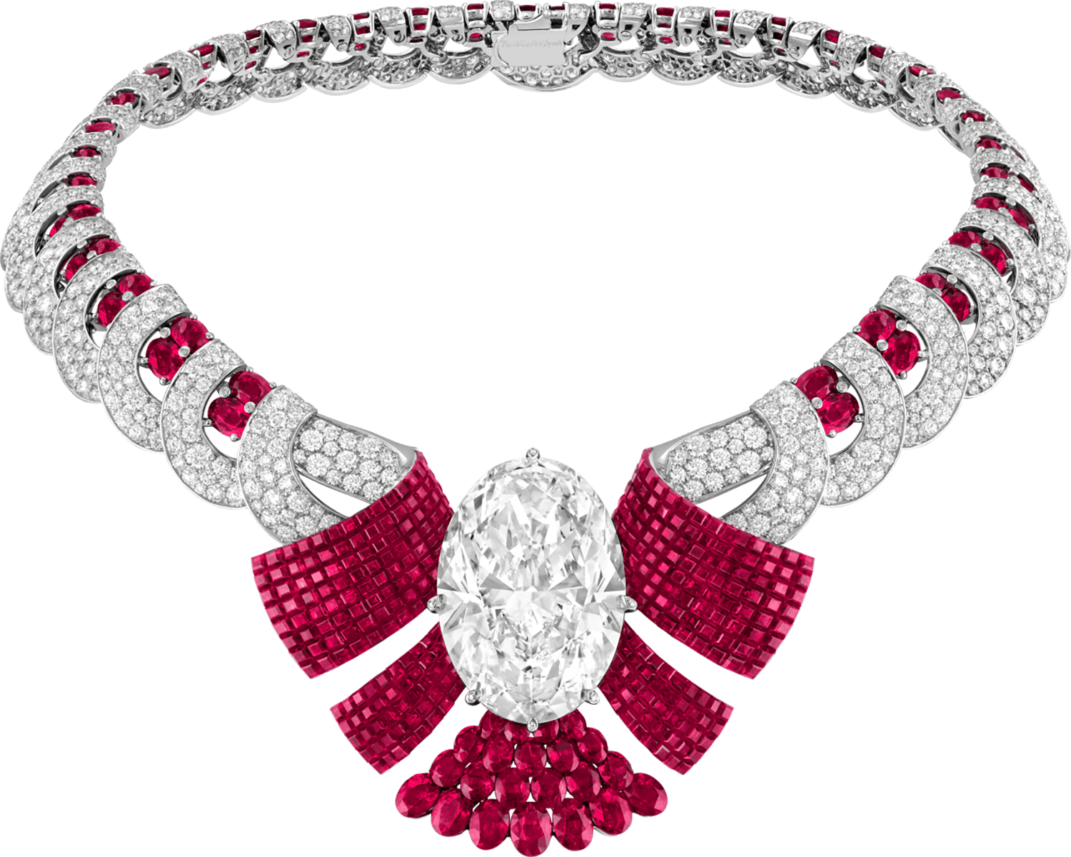 Van Cleef & Arpels, Legend of diamonds – 25 Mystery Set Jewellery ...