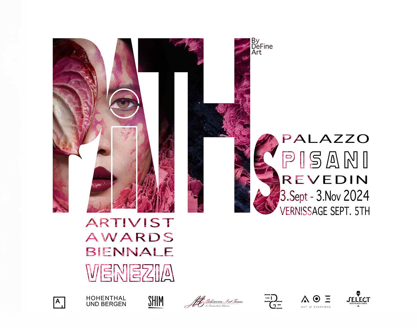 venezia Biennale art show palazzo pisani revedin
