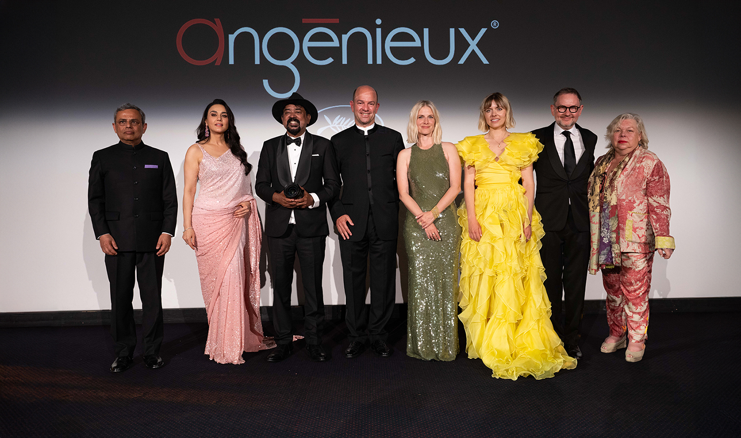 Cannes 2024 Angenieux cérémonie