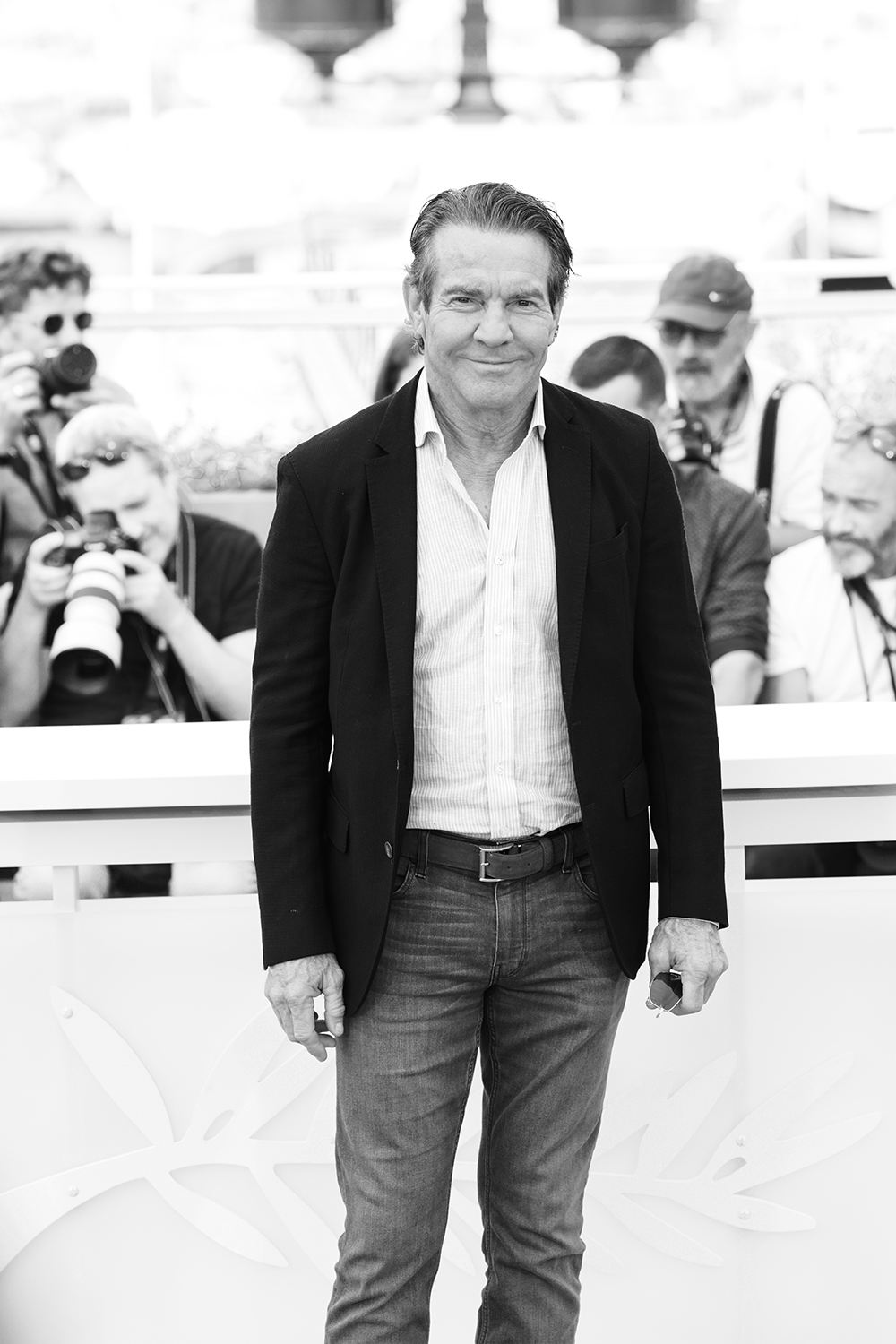 Dennis Quaid attending Cannes Film Festival 2024