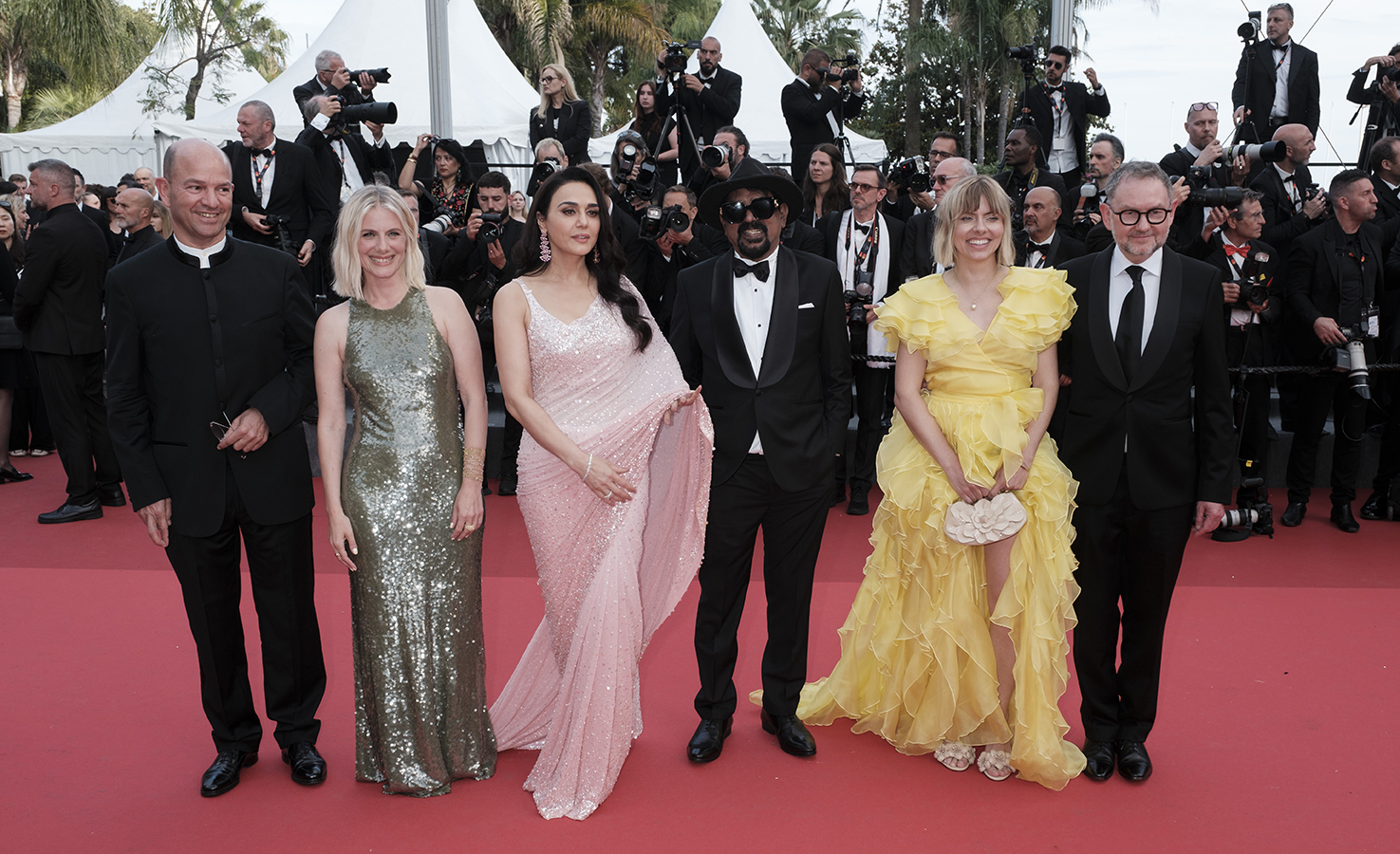 Red Carpet , Cannes film festival 2024, 77 edition for the 16th  Pierre Angénieux Tribute, Tapis Rouge De La Plus Précieuse Des Marchandises