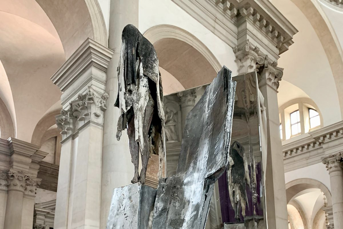 Berlinde De Bruyckere a masterpiece for the Venice biennale 2024