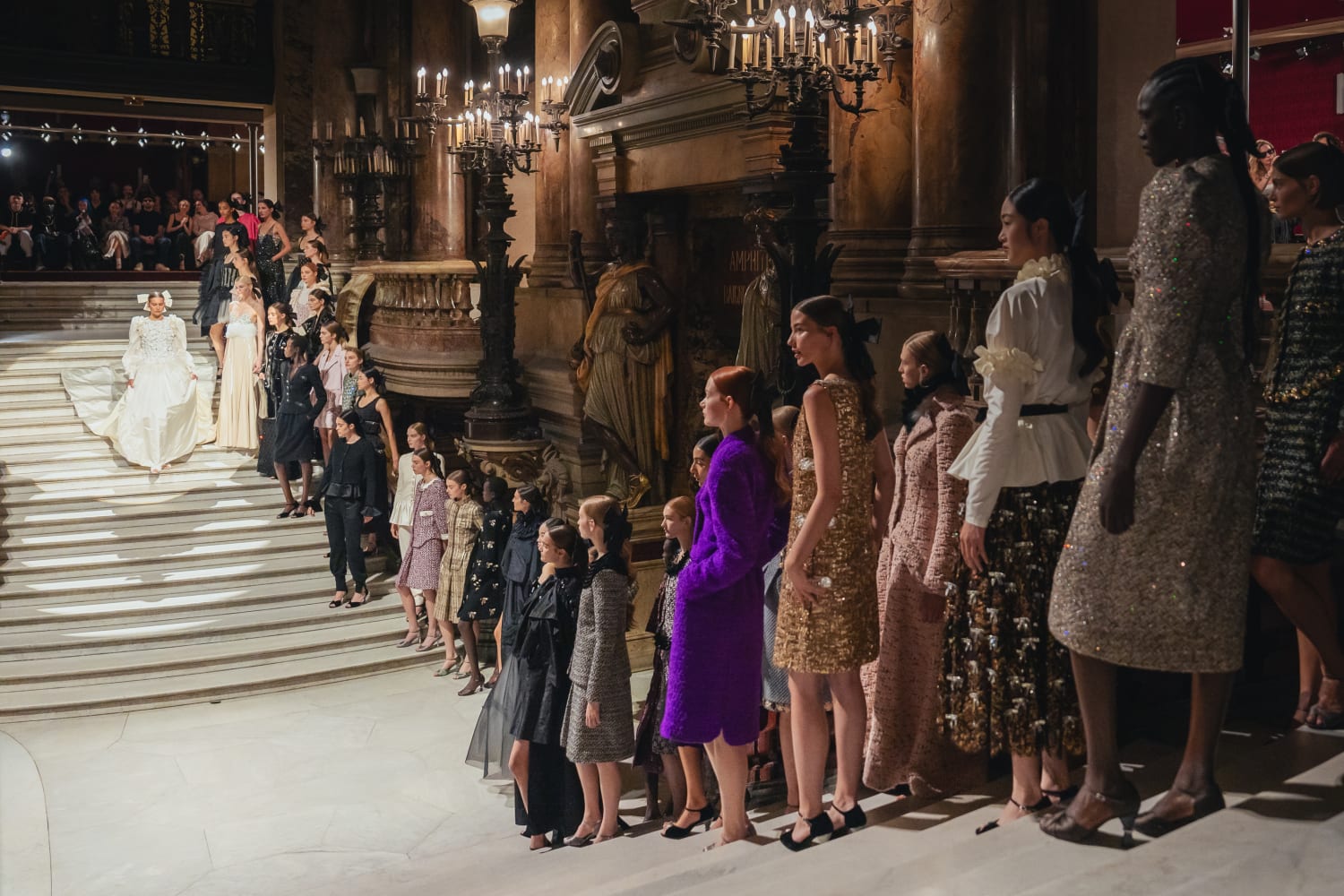 fall winter-2024-25-haute couture , Finale tableau edge mag