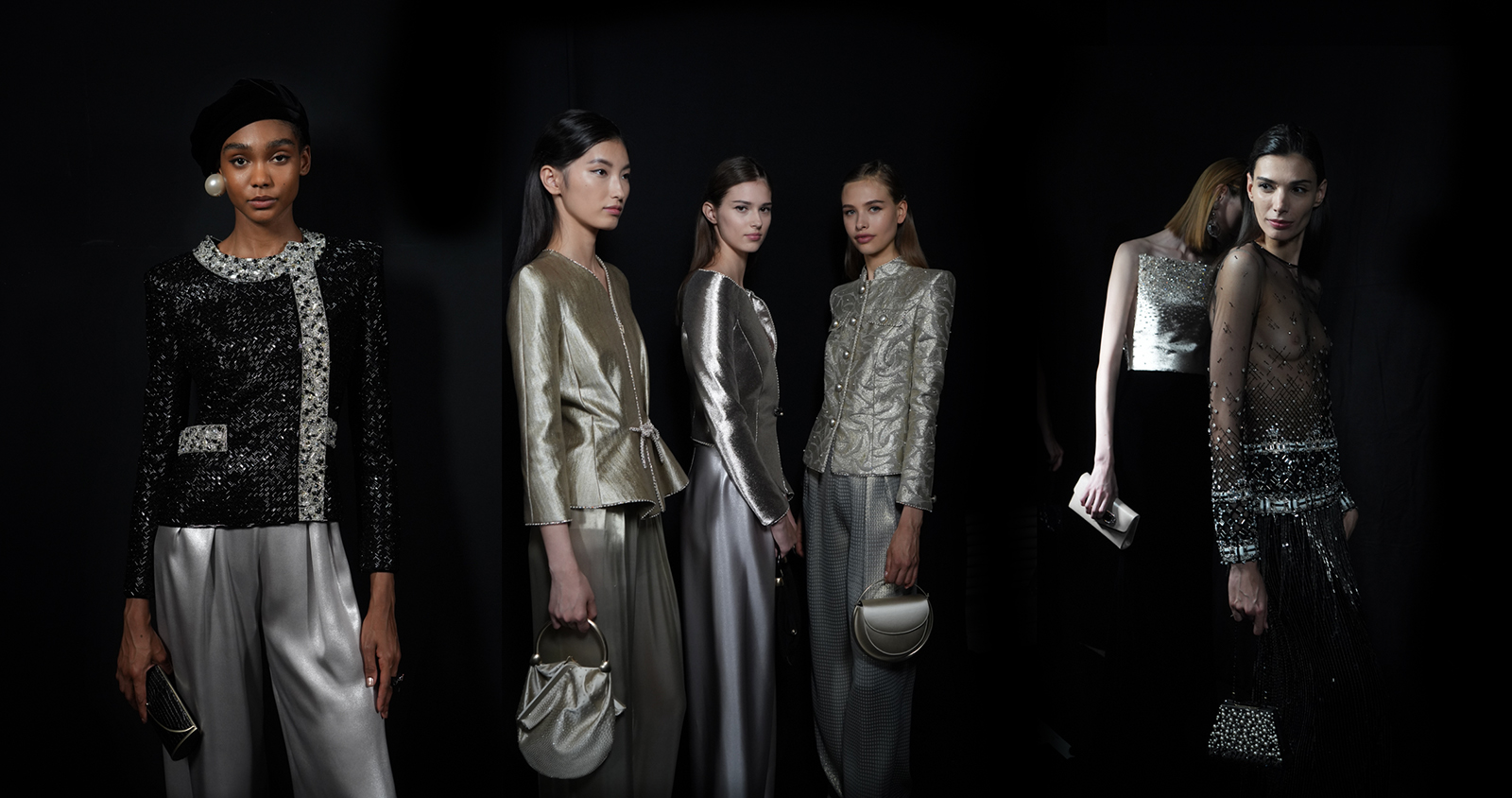 Armani Privé 2025, ©Marco Tassini for the Edge mag , Paris fashion week 2024