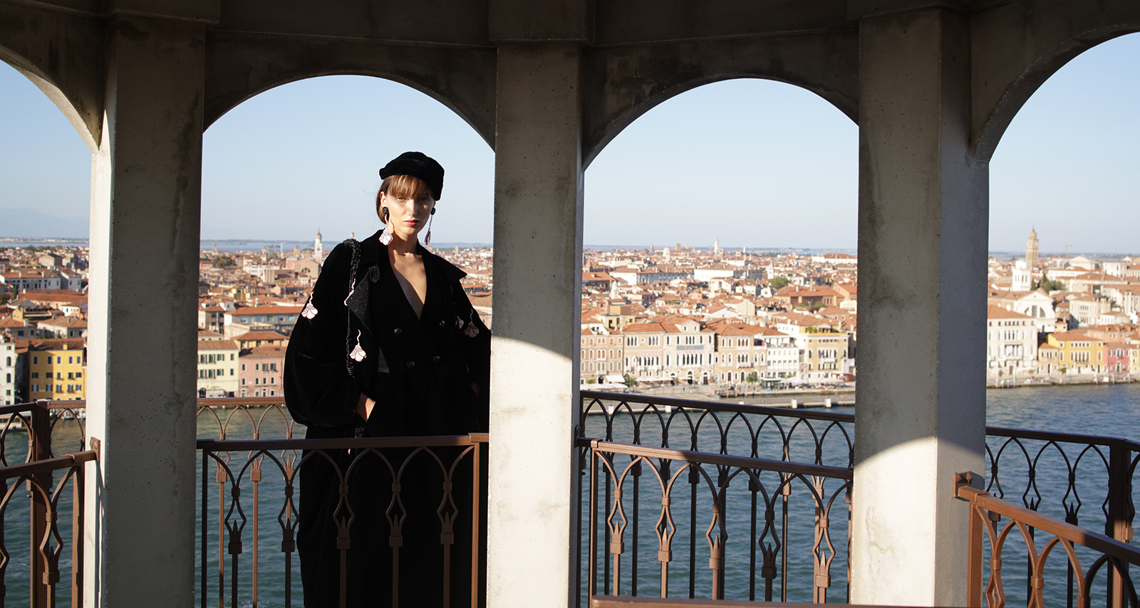 Giorgio Armani ready to wear the edge magazine , Marco Tassini