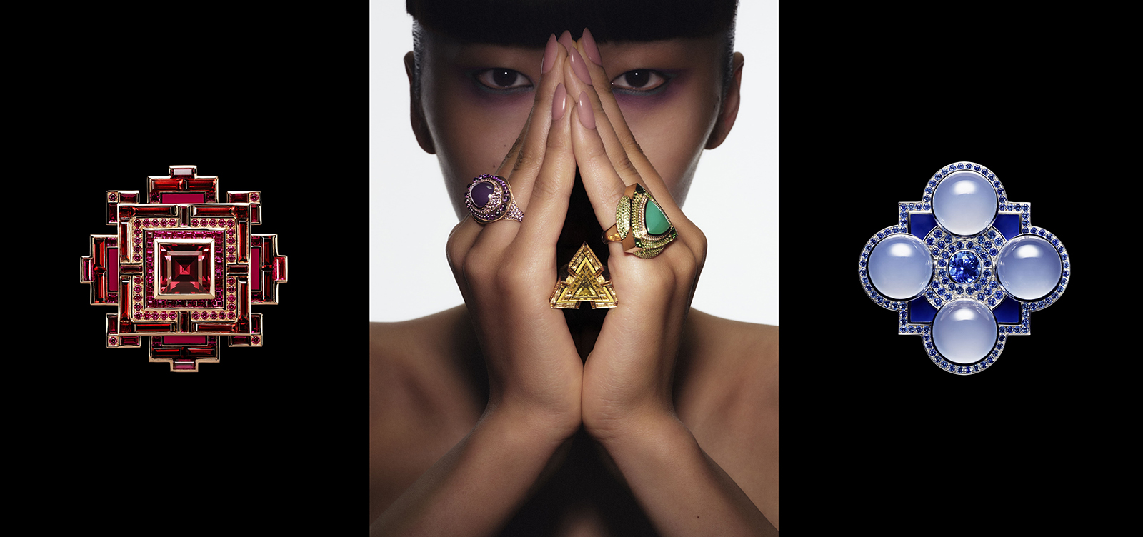 Portraits de la couleur chapter , haute joaillerie hermès for edge magazine