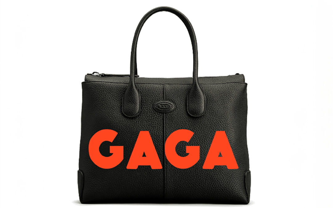 Lady Gaga and her very own Tod’s Iconic Di Bag