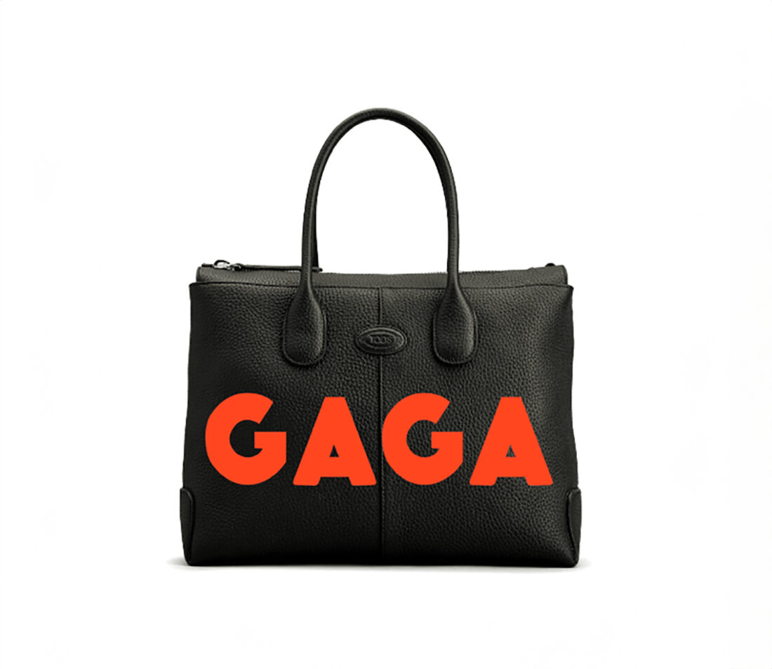 Lady Gaga and her very own Tod’s Iconic Di Bag