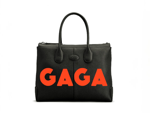 Lady Gaga and her very own Tod’s Iconic Di Bag