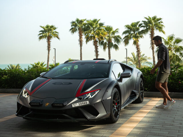 Orlebar Brown & Automobili Lamborghini Launch Exclusive Beach Wear Collection