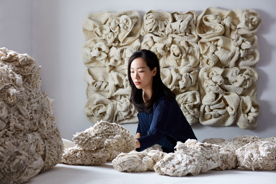 Fanglu Lin, Honoring Ancient Craft Through Contemporary Textile Art