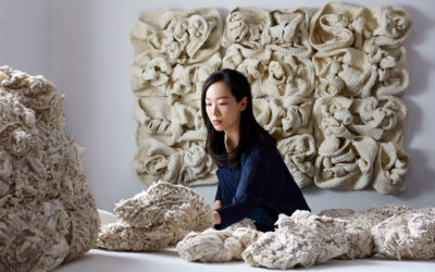 Fanglu Lin, Honoring Ancient Craft Through Contemporary Textile Art