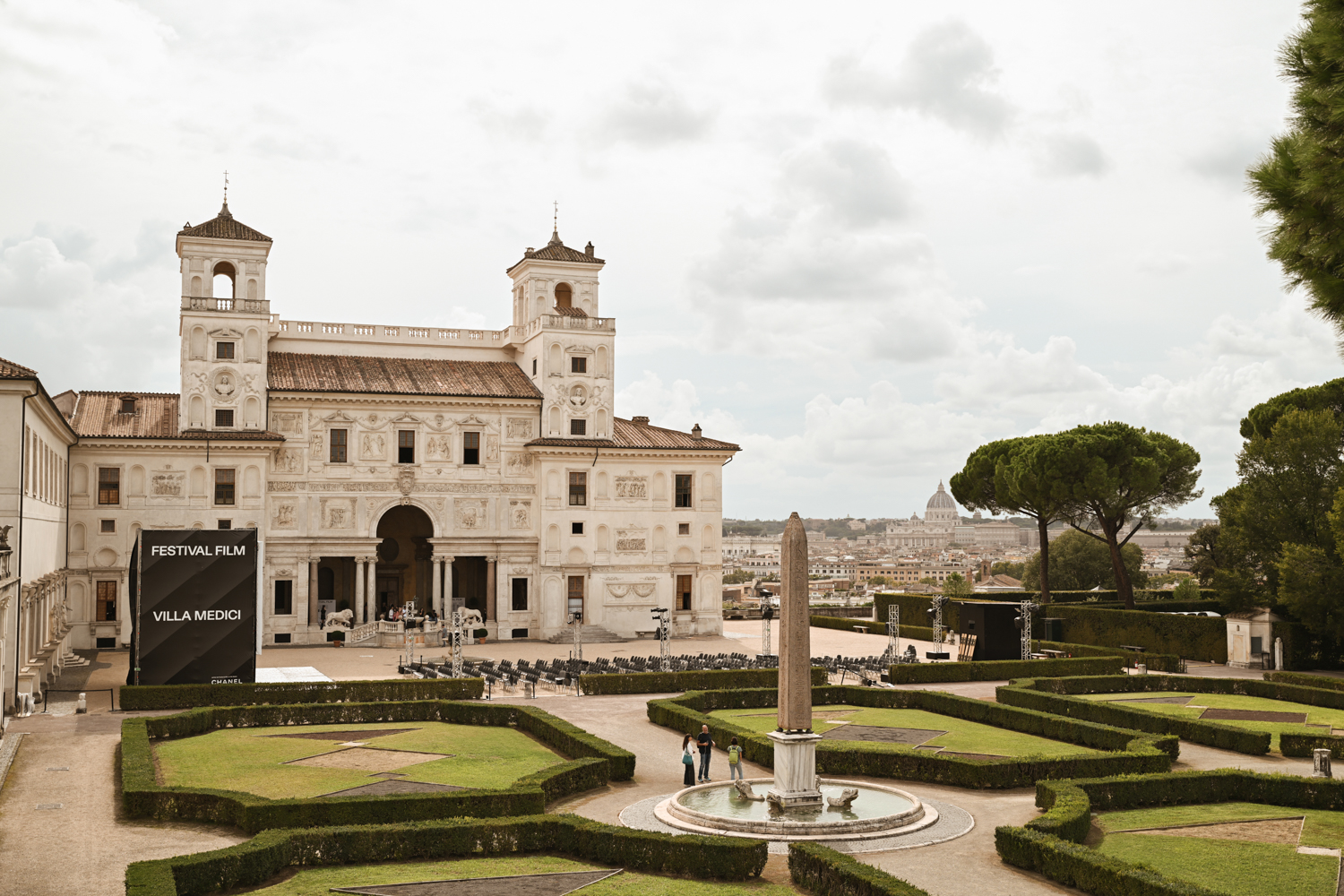 Villa Medici and Chanel 