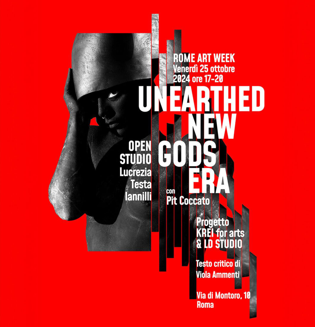 Rome Art Week – Unearthed New Gods Era – KREI for arts project