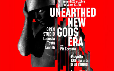 Rome Art Week – Unearthed New Gods Era – KREI for arts project