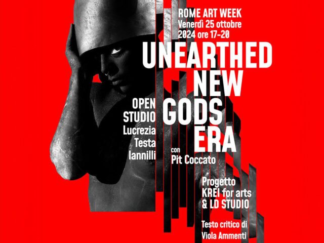 Rome Art Week – Unearthed New Gods Era – KREI for arts project