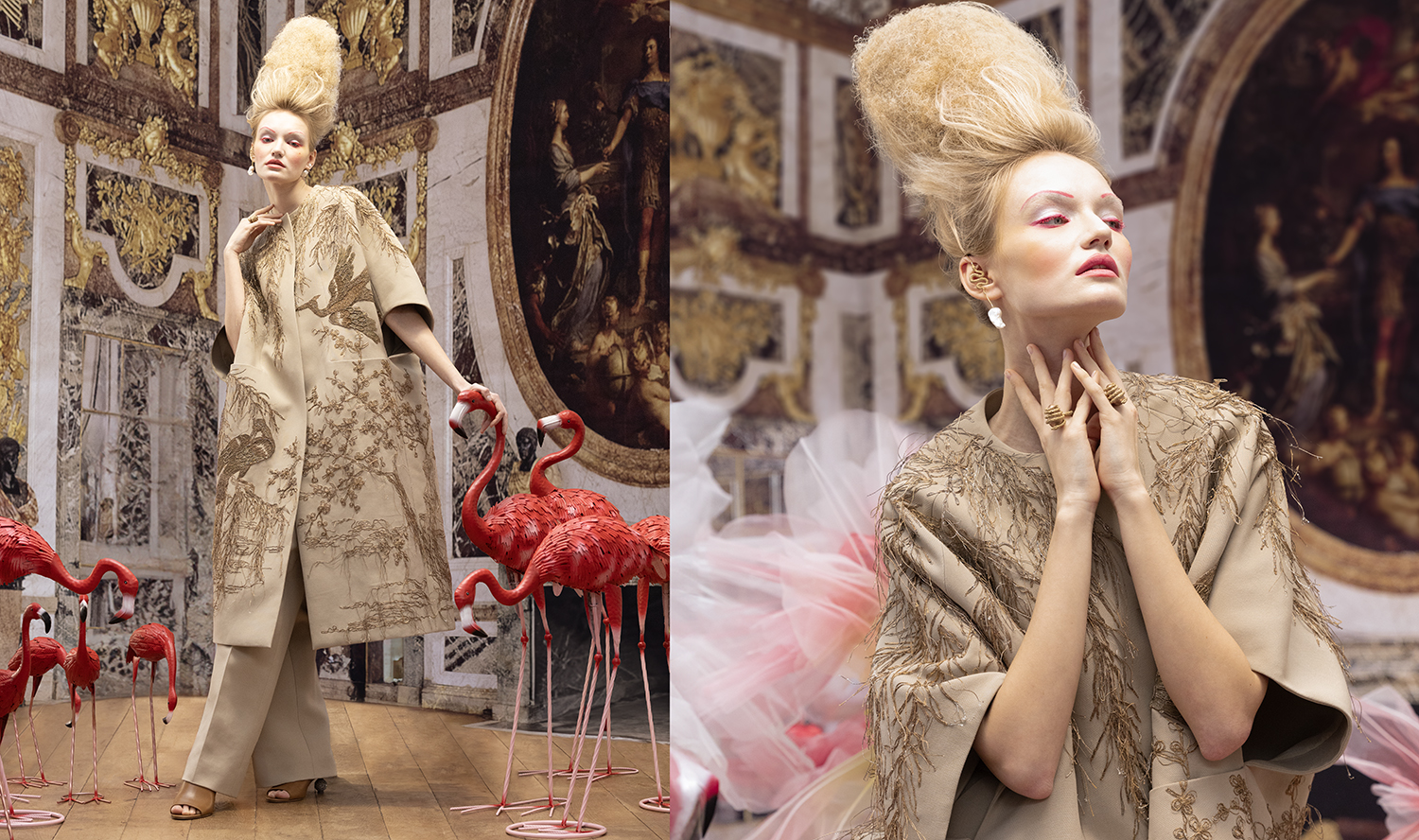 haute couture summer 2024, photos Marco Tassini pour edge magazine