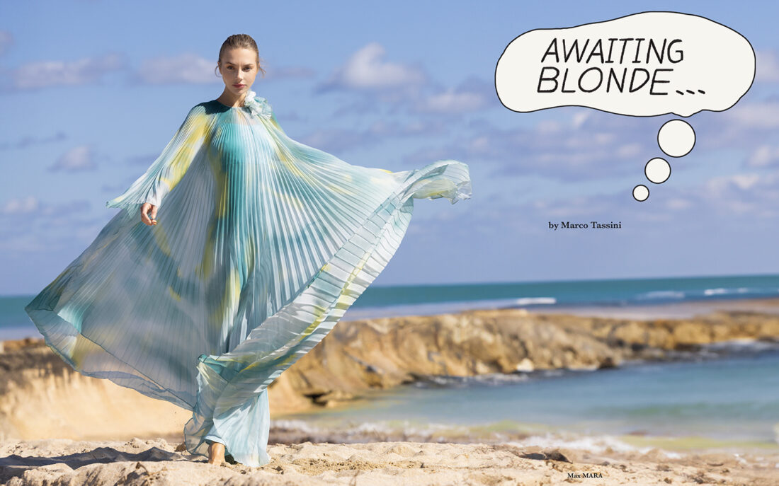 Awaiting Blonde – luxury ready to wear