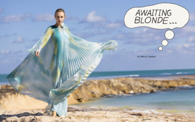 Awaiting Blonde – luxury ready to wear