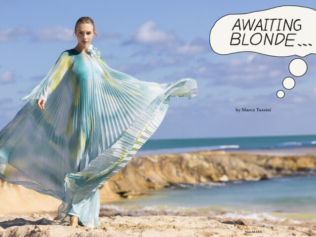 Awaiting Blonde – luxury ready to wear