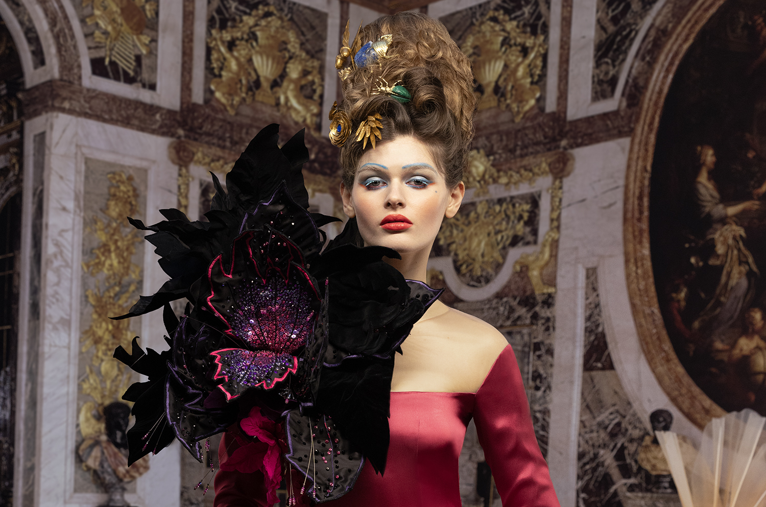 haute couture summer 2024, photos Marco Tassini pour edge magazine