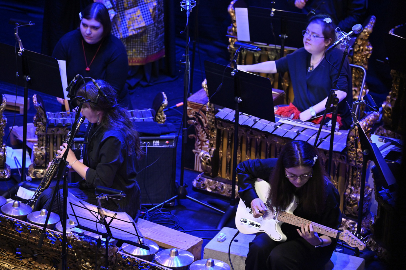 National University of Music Bucharest (UNMB) concert by  Jepun Bali ensemble