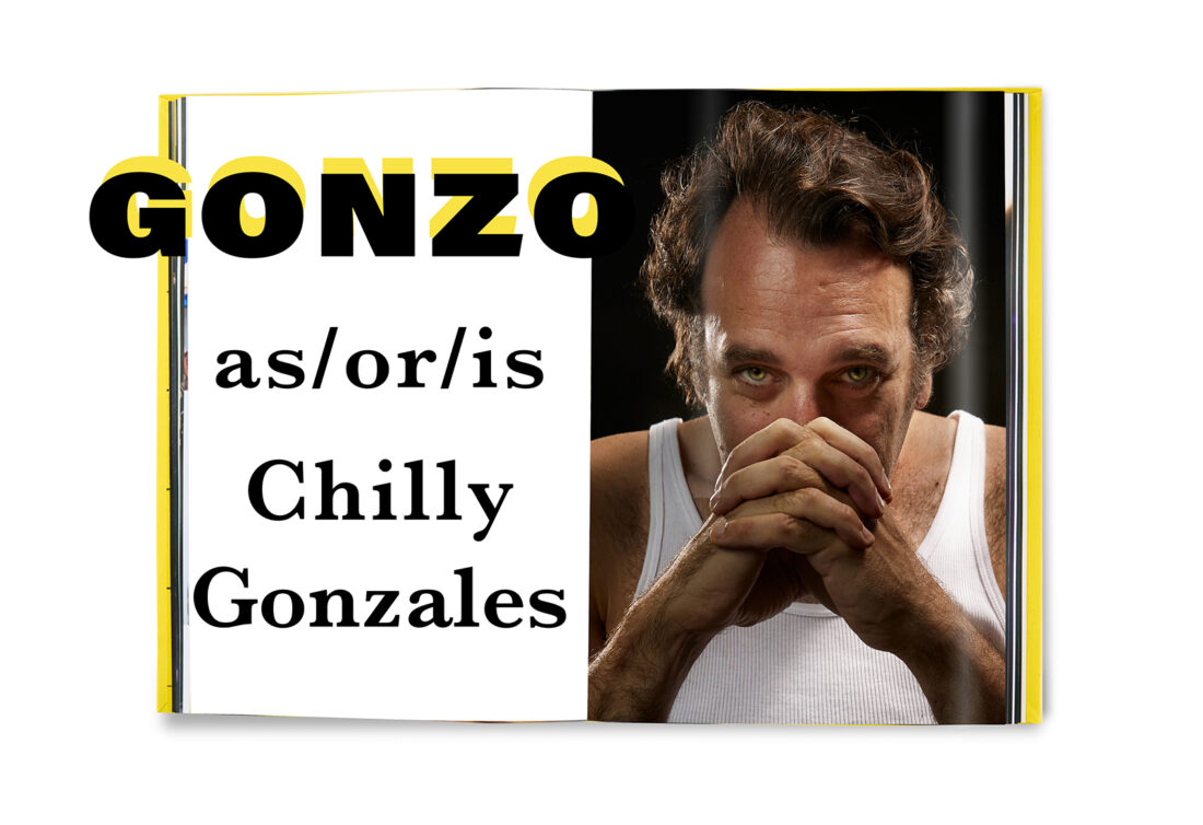 GONZO by Anka – A Visual Immersion into the World of Chilly Gonzales