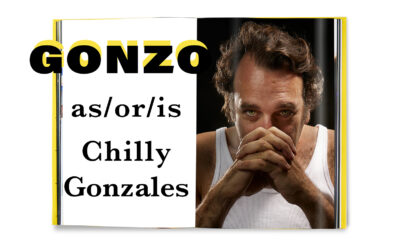 GONZO by Anka – A Visual Immersion into the World of Chilly Gonzales