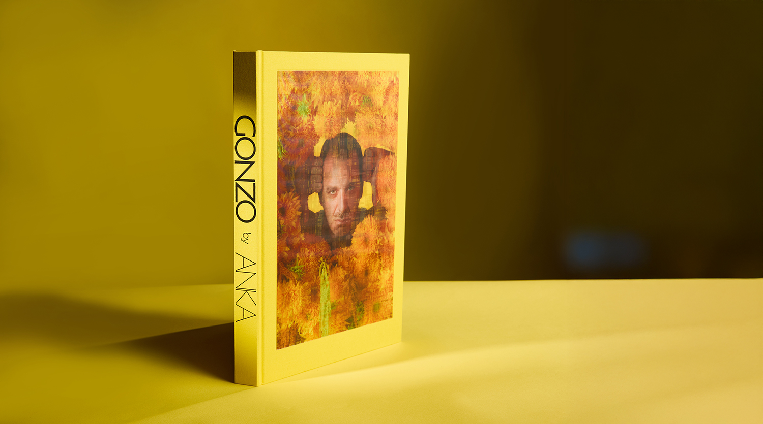 GONZO by Anka, the book