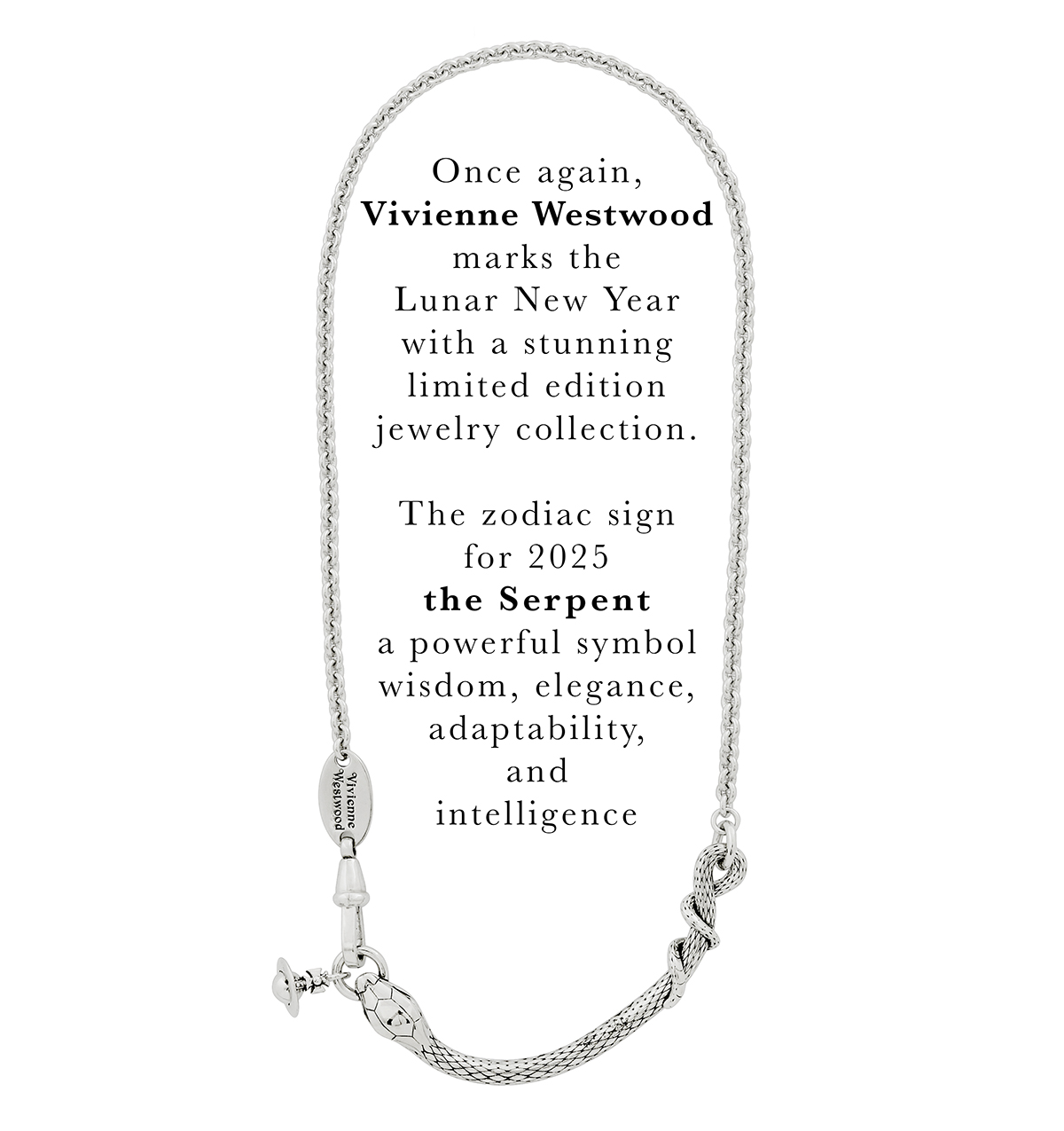 zodiac sign jewelry for men, collection by Vivenne Westwood