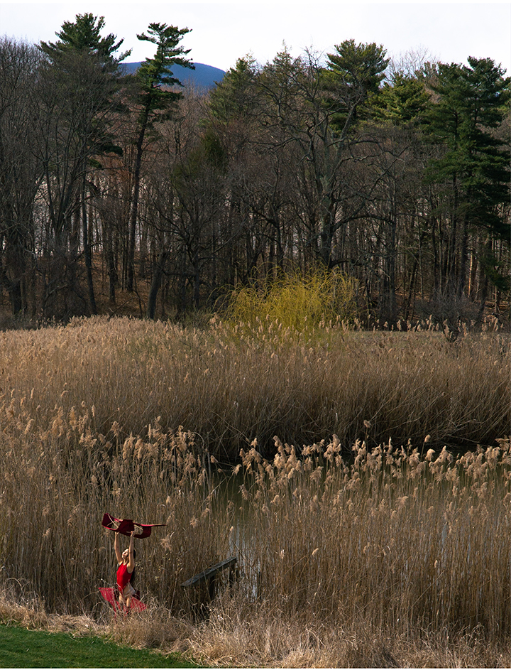 Yin Zhang is bringing her kite designs to the EDGE , installations and scent