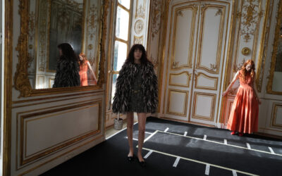 Giambattista Valli’s Autumn-Winter 2025 Collection: A Dialogue on Elegance and Freedom