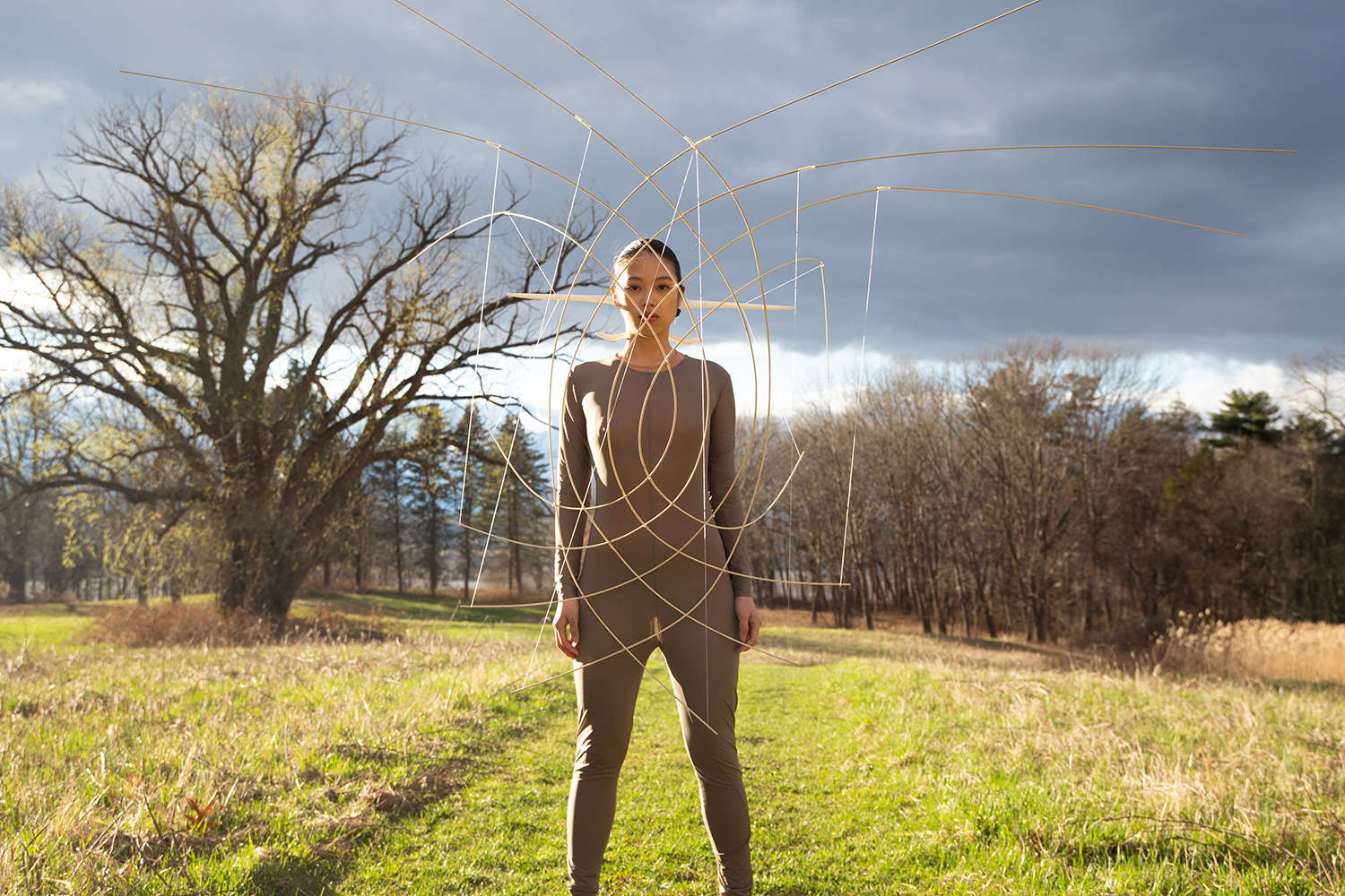 Yin Zhang is bringing her kite designs to the EDGE , installations and scent