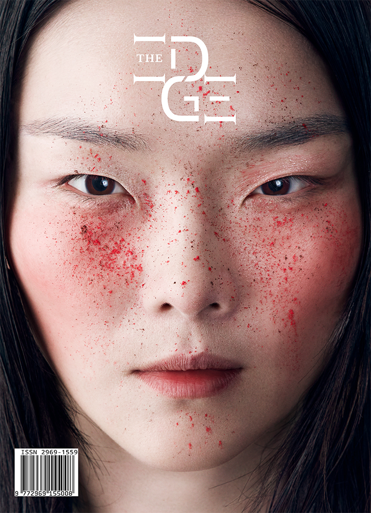 NYX beauty by Anne Arnold , make up artist for the Edge magazine photo ©JB Thiele